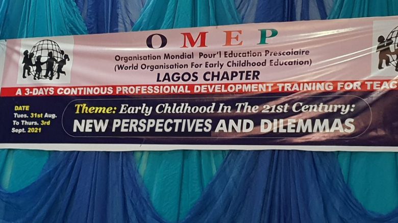 OMEP Lagos Continuous Professional Development program