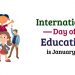 International Day of Education